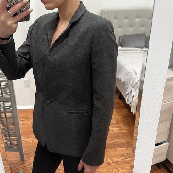 Wool J Crew Blazer size 4 - Picture 3 of 8